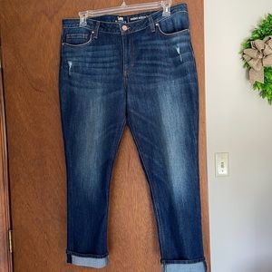 Ladies Lee Riders Modern Midrise Boyfriend Jeans